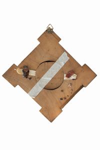 Scuola dell'Italia settentrionale, fine secolo XVIII : Ritratto di giovane dama a mezzobusto in una loggia  - Asta Dipinti e Disegni Antichi - Associazione Nazionale - Case d'Asta italiane