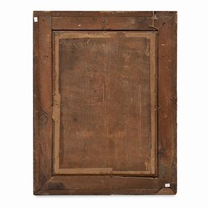 Maestro degli Edifici Gotici (collaboratore di Sandro  Botticelli attivo a Firenze tra il 1485 e il 1520) : Madonna con Bambino  - Asta Dipinti e Disegni Antichi - Associazione Nazionale - Case d'Asta italiane