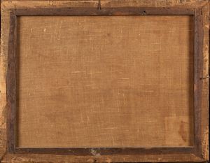 Jan Soens : Autoritratto del pittore con i due figli  - Asta Dipinti e Disegni Antichi - Associazione Nazionale - Case d'Asta italiane