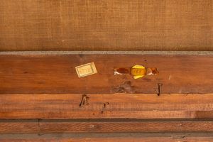 Scuola di Adam Elsheimer (Francoforte sul Meno 1578 - Roma 1610) : Agar e l'Angelo  - Asta Dipinti e Disegni Antichi - Associazione Nazionale - Case d'Asta italiane