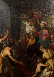 Domenico Cresti, detto il Passignano - Entrata di Cristo a Gerusalemme