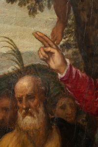 Domenico Cresti, detto il Passignano : Entrata di Cristo a Gerusalemme  - Asta Dipinti e Disegni Antichi - Associazione Nazionale - Case d'Asta italiane