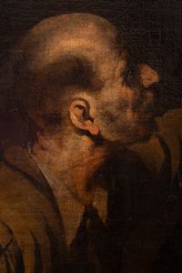 Bernardino Fusario (attivo in Lombardia nella prima metà del secolo XVII) : Strage degli Innocenti  - Asta Dipinti e Disegni Antichi - Associazione Nazionale - Case d'Asta italiane