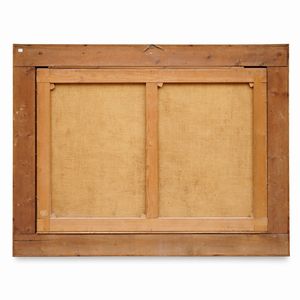 Attribuito a Evaristo Baschenis (Bergamo, 1617 – 1677) : Strumenti musicali, foglio con spartito, libri, conchiglia, scrigno, statuetta di Davide e tenda  - Asta Dipinti e Disegni Antichi - Associazione Nazionale - Case d'Asta italiane