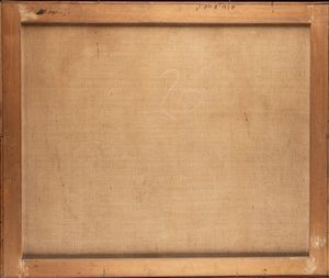 Sebastiano Lazzari : Trompe-l'oeil con strumenti musicali, spartito per clavicembalo, dipinto con rinoceronte e ricevuta del gioco del lotto; e Trompe-l'oeil con strumenti musicali, sfera armillare, calendario mensile e tappeto,  en pendant  - Asta Dipinti e Disegni Antichi - Associazione Nazionale - Case d'Asta italiane