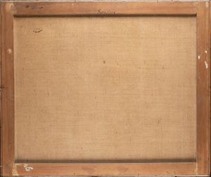 Sebastiano Lazzari : Trompe-l'oeil con strumenti musicali, spartito per clavicembalo, dipinto con rinoceronte e ricevuta del gioco del lotto; e Trompe-l'oeil con strumenti musicali, sfera armillare, calendario mensile e tappeto,  en pendant  - Asta Dipinti e Disegni Antichi - Associazione Nazionale - Case d'Asta italiane