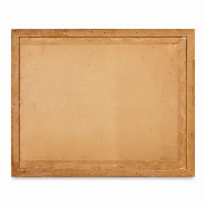 Scuola francese, fine secolo XVIII - inizio secolo XIX : Veduta del Ponte Lucano e della Tomba di Plauto con Tivoli in lontananza  - Asta Dipinti e Disegni Antichi - Associazione Nazionale - Case d'Asta italiane