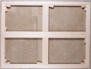 Scuola dell'Italia centrale, secolo XVII : Capriccio architettonico con figure  - Asta Dipinti e Disegni Antichi - Associazione Nazionale - Case d'Asta italiane