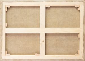 Scuola dell'Italia centrale, secolo XVII : Capriccio architettonico con veduta costiera e figure  - Asta Dipinti e Disegni Antichi - Associazione Nazionale - Case d'Asta italiane