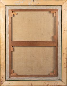 Scuola napoletana, secolo XVIII : Madonna con Bambino  - Asta Dipinti e Disegni Antichi - Associazione Nazionale - Case d'Asta italiane