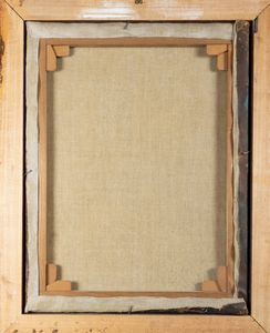 Scuola napoletana, fine secolo XVII - inizi secolo XVIII : San Vincenzo Ferrer  - Asta Dipinti e Disegni Antichi - Associazione Nazionale - Case d'Asta italiane