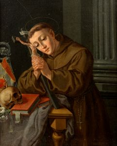 Scuola dell'Italia centrale, secolo XVII - San Ludovico da Tolosa