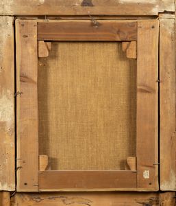 Scuola dell'Italia centrale, secolo XVII : San Ludovico da Tolosa  - Asta Dipinti e Disegni Antichi - Associazione Nazionale - Case d'Asta italiane