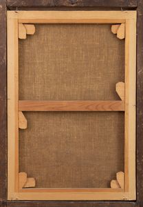 Scuola dell'Italia centrale, secolo XVII : Sibilla Samia; e Sibilla Europea, en pendant  - Asta Dipinti e Disegni Antichi - Associazione Nazionale - Case d'Asta italiane