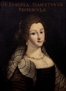 Scuola dell'Italia centrale, secolo XVII : Sibilla Samia; e Sibilla Europea, en pendant  - Asta Dipinti e Disegni Antichi - Associazione Nazionale - Case d'Asta italiane