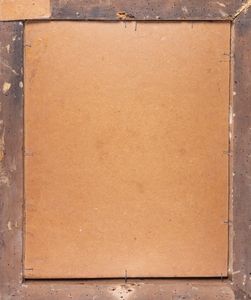 Scuola dell'Italia settentrionale, secolo XVII : Ritratto di fanciullo con cagnolino; e Ritratto di fanciulla con gatto, en pendant  - Asta Dipinti e Disegni Antichi - Associazione Nazionale - Case d'Asta italiane