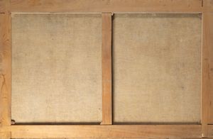 Scuola italiana, fine secolo XVII - inizi secolo XVIII : Apollo che suona l'arpa  - Asta Dipinti e Disegni Antichi - Associazione Nazionale - Case d'Asta italiane