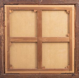 Attribuito a Marco Liberi (Venezia, 1644 circa – post 1691) : Scena allegorica  - Asta Dipinti e Disegni Antichi - Associazione Nazionale - Case d'Asta italiane