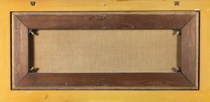 Scuola emiliana, fine secolo XVII - inizio secolo XVIII : Due scene di battaglia, en pendant  - Asta Dipinti e Disegni Antichi - Associazione Nazionale - Case d'Asta italiane