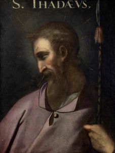 Scuola toscana, secolo XVII - San Giuda Taddeo