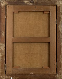 Scuola toscana, secolo XVII : San Giuda Taddeo  - Asta Dipinti e Disegni Antichi - Associazione Nazionale - Case d'Asta italiane