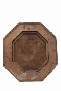 Scuola fiorentina, secolo XVII : Santa con colomba  - Asta Dipinti e Disegni Antichi - Associazione Nazionale - Case d'Asta italiane