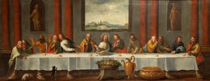 Scuola dell'Italia settentrionale, secolo XVII - Ultima Cena