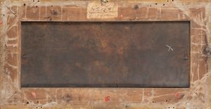 Seguace di Pierre Subleyras : Cena in casa di Simone il Fariseo  - Asta Dipinti e Disegni Antichi - Associazione Nazionale - Case d'Asta italiane