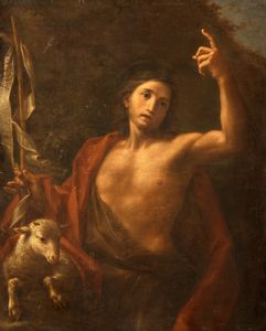 Francesco Mancini - San Giovanni Battista