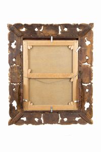 Scuola fiorentina, secolo XVII : Santa condotta al martirio  - Asta Dipinti e Disegni Antichi - Associazione Nazionale - Case d'Asta italiane