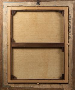 Scuola fiamminga, secolo XVIII : Composizione all�aperto con strumenti musicali, statua dell'Imperatore Vitellio, mappamondo, suppellettili, cigno e pavone  - Asta Dipinti e Disegni Antichi - Associazione Nazionale - Case d'Asta italiane