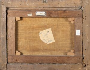 Scuola italiana, secolo XVII : Battaglia  - Asta Dipinti e Disegni Antichi - Associazione Nazionale - Case d'Asta italiane