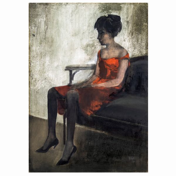 Alberto Sughi  - Asta Arte Moderna e Contemporanea - Associazione Nazionale - Case d'Asta italiane