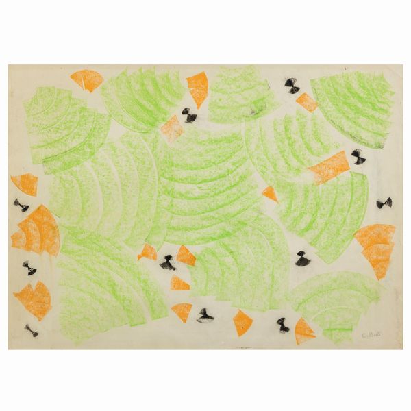 Carlo Belli  - Asta Arte Moderna e Contemporanea - Associazione Nazionale - Case d'Asta italiane