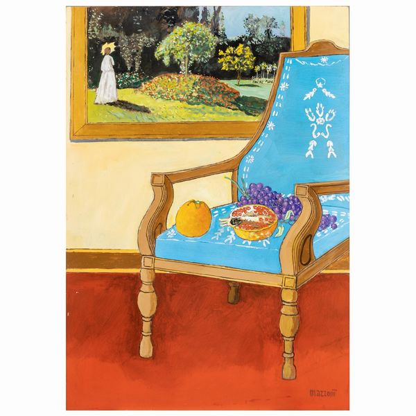 Carlo Mazzoni  - Asta Arte Moderna e Contemporanea - Associazione Nazionale - Case d'Asta italiane