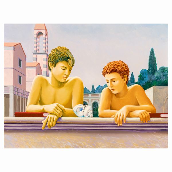 Carlo Bertocci  - Asta Arte Moderna e Contemporanea - Associazione Nazionale - Case d'Asta italiane