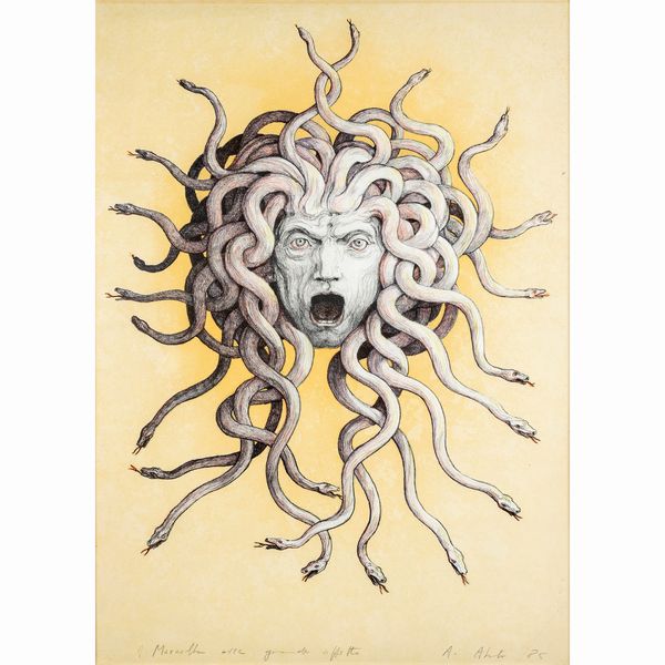 Alberto Abate  - Asta Arte Moderna e Contemporanea - Associazione Nazionale - Case d'Asta italiane