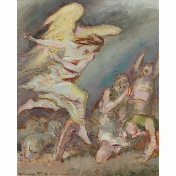 Eliano Fantuzzi  - Asta Arte Moderna e Contemporanea - Associazione Nazionale - Case d'Asta italiane