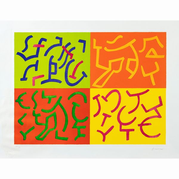 Carla Accardi  - Asta Arte Moderna e Contemporanea - Associazione Nazionale - Case d'Asta italiane