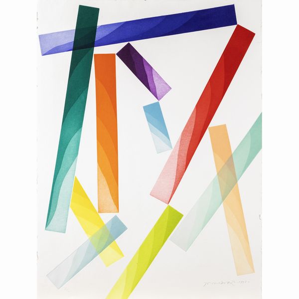 Piero Dorazio  - Asta Arte Moderna e Contemporanea - Associazione Nazionale - Case d'Asta italiane