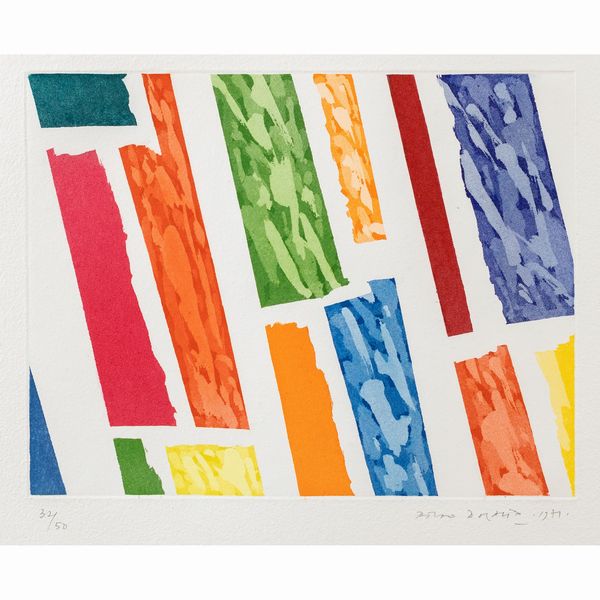 Piero Dorazio  - Asta Arte Moderna e Contemporanea - Associazione Nazionale - Case d'Asta italiane