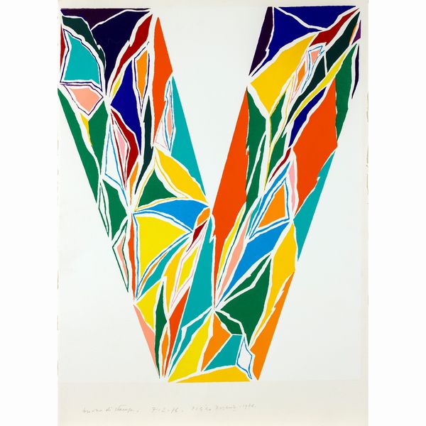 Piero Dorazio  - Asta Arte Moderna e Contemporanea - Associazione Nazionale - Case d'Asta italiane