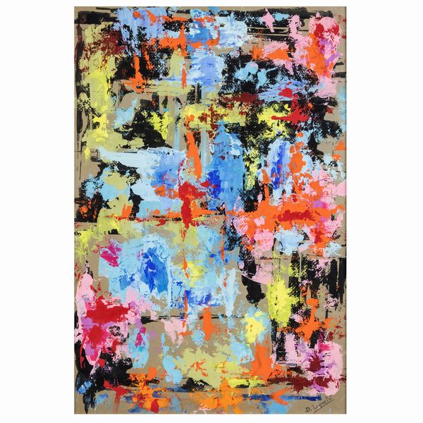 Domenico Gabri Leoncini  - Asta Arte Moderna e Contemporanea - Associazione Nazionale - Case d'Asta italiane