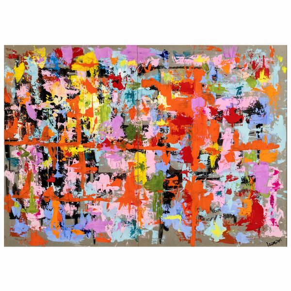 Domenico 'Gabri' Leoncini  - Asta Arte Moderna e Contemporanea - Associazione Nazionale - Case d'Asta italiane