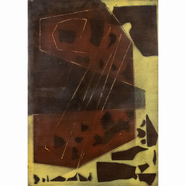 Corrado Cagli  - Asta Arte Moderna e Contemporanea - Associazione Nazionale - Case d'Asta italiane