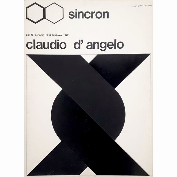 Claudio D'Angelo - Giorgio Nelva (2)  - Asta Arte Moderna e Contemporanea - Associazione Nazionale - Case d'Asta italiane