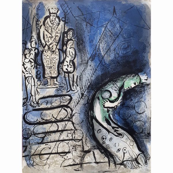 Marc Chagall  - Asta Arte Moderna e Contemporanea - Associazione Nazionale - Case d'Asta italiane