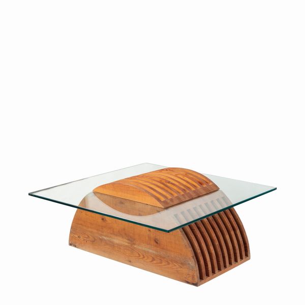 Mario Ceroli, prod. Poltronova  - Asta Arte Moderna e Contemporanea - Associazione Nazionale - Case d'Asta italiane