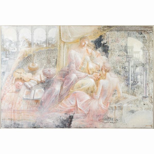 Elvio Marchionni  - Asta Arte Moderna e Contemporanea - Associazione Nazionale - Case d'Asta italiane