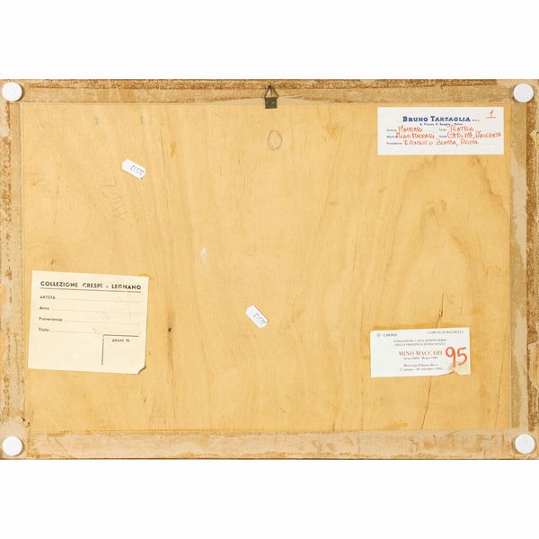 Mino Maccari  - Asta Arte Moderna e Contemporanea - Associazione Nazionale - Case d'Asta italiane